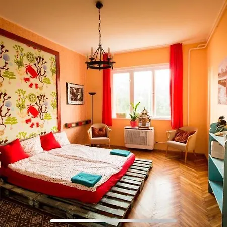 Best Location Cosy Art Flat *