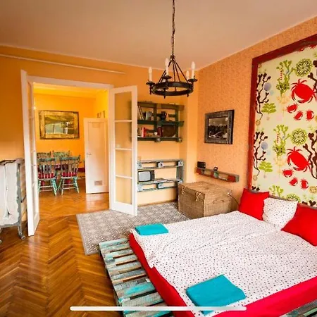Best Location Cosy Art Flat Apartament Budapesta